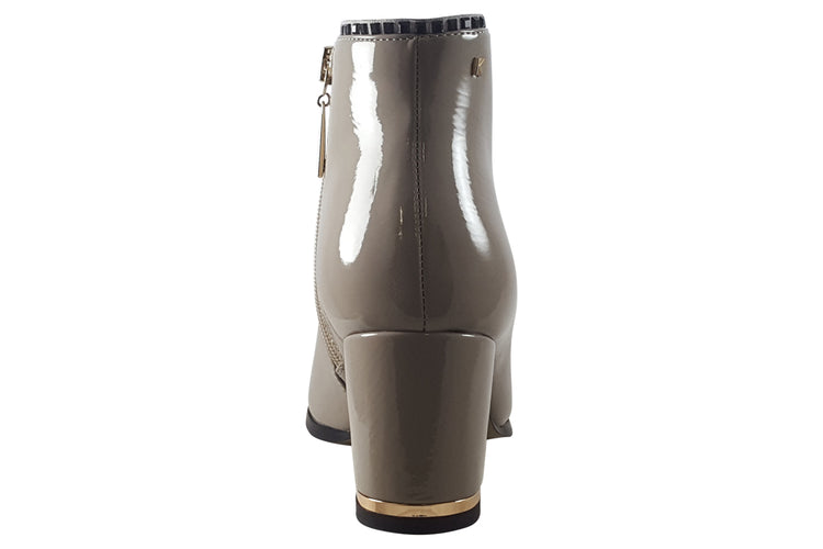 Kate Appleby Alness Elephant Patent Womens Boots