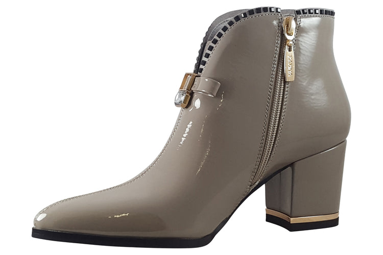 Kate Appleby Alness Elephant Patent Womens Boots