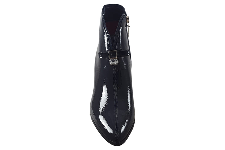 Kate Appleby Alness Navy Patent Womens Boots