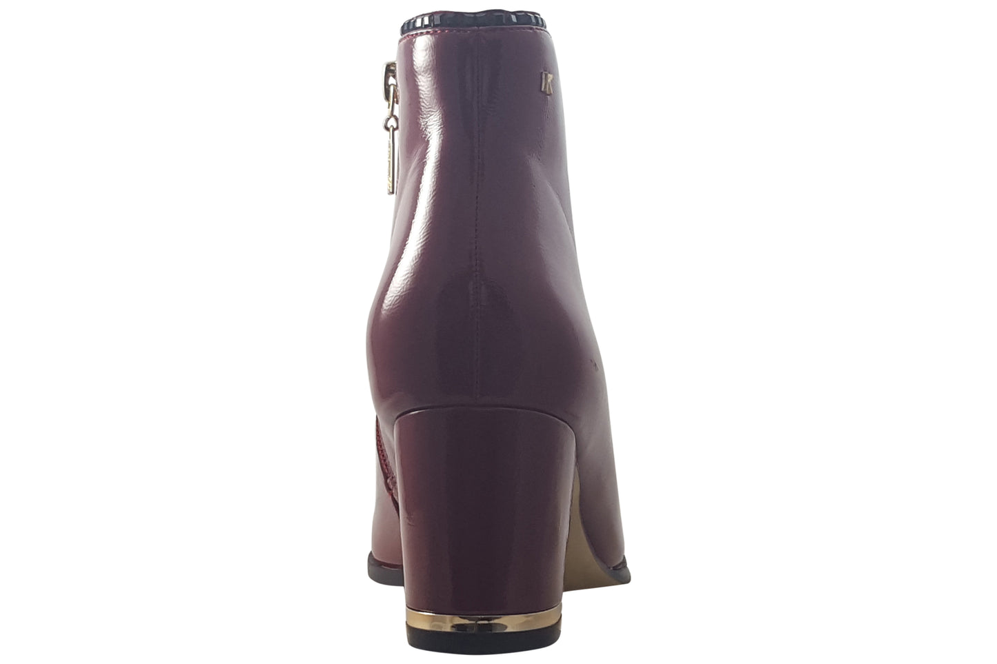 Kate Appleby Alness Poppy Red Pat Womens Boots