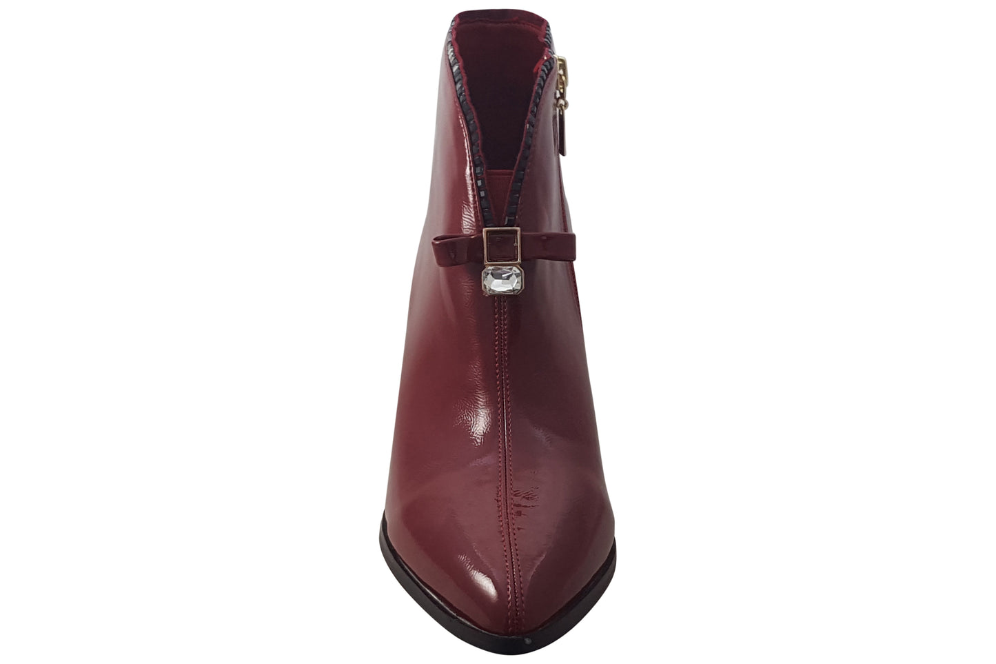 Kate Appleby Alness Poppy Red Pat Womens Boots