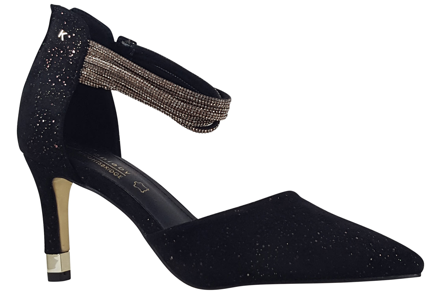 kate appleby appledore 2 womens shoes schwarz dust right
