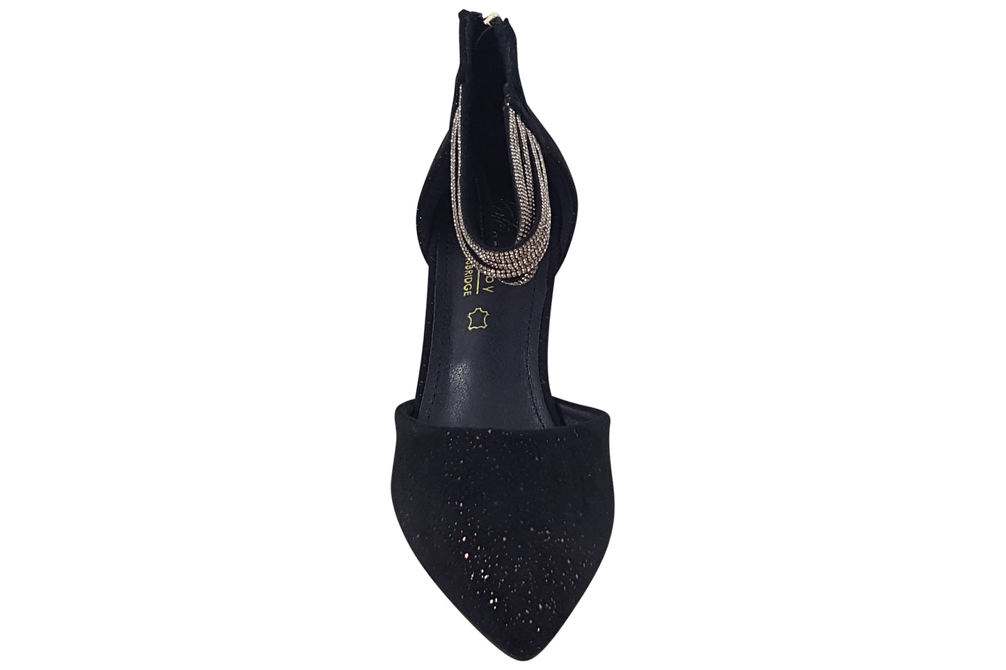 kate appleby appledore 2 womens shoes schwarz dust top