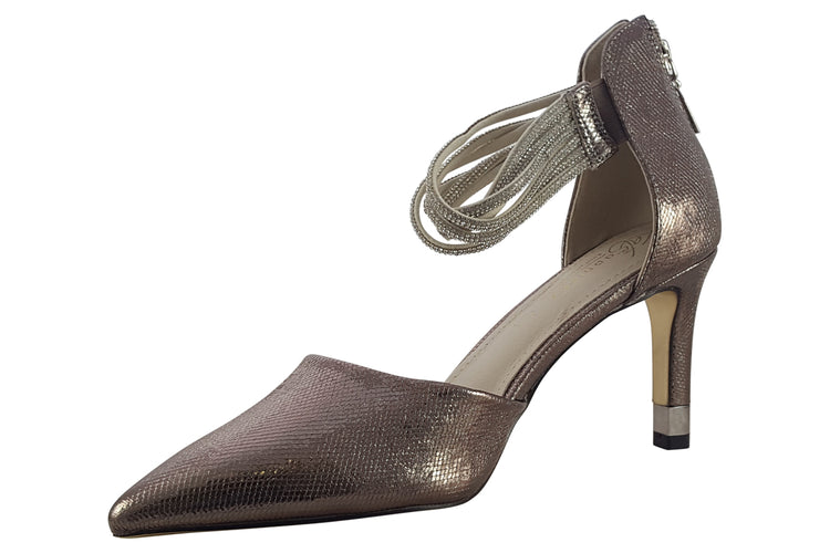 Kate Appleby Appledore AW24 Platinum Womens Shoes