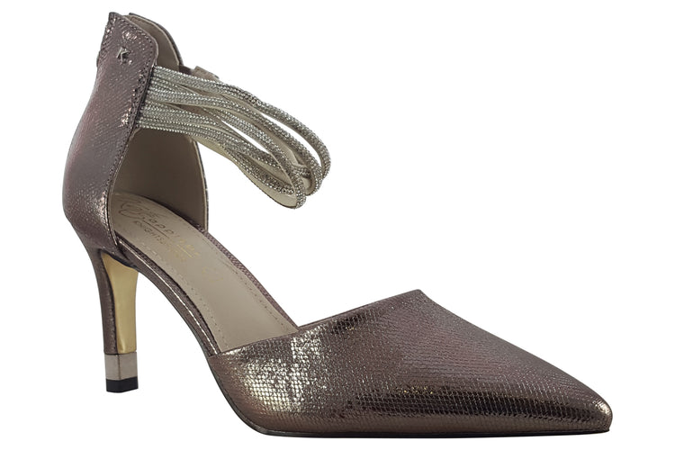 Kate Appleby Appledore AW24 Platinum Womens Shoes