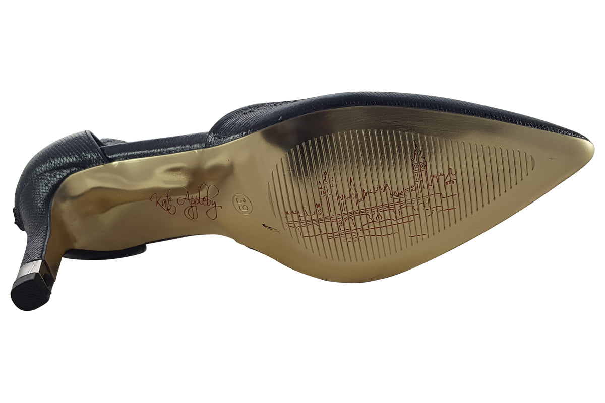 kate appleby appledore schwarz womens sandals sole
