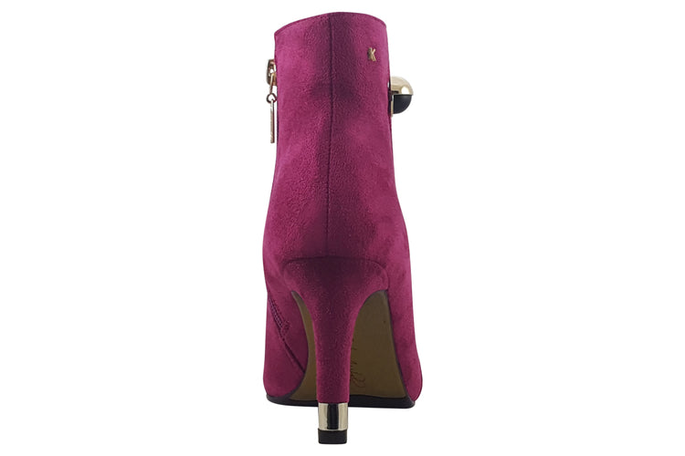 Kate Appleby Ardmore Jazz Pink Suede Womens Boots