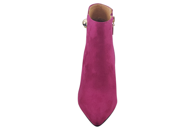 Kate Appleby Ardmore Jazz Pink Suede Womens Boots