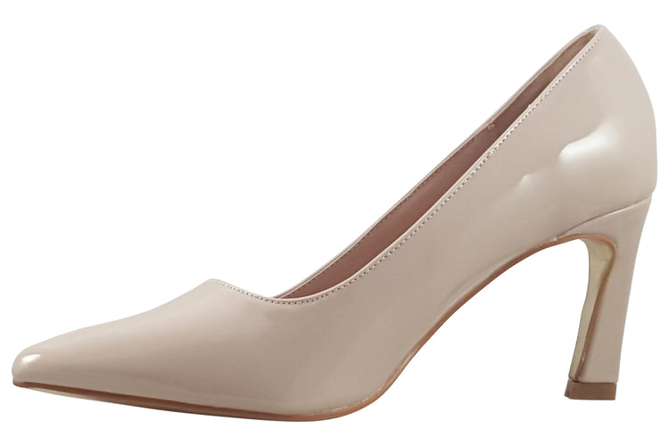 Kate Appleby Bamburgh Nude Pat Womens Shoes