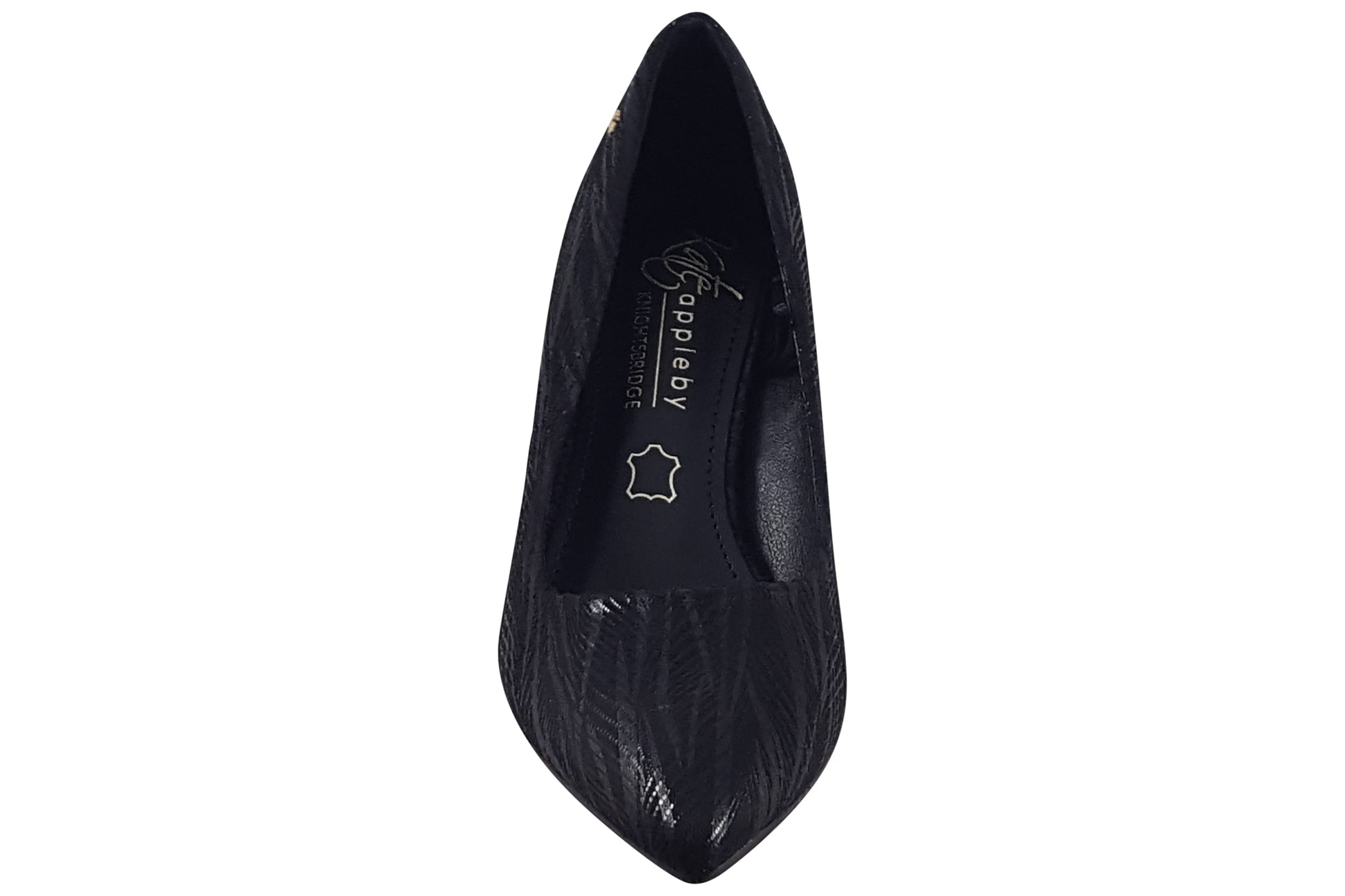kate-appleby-bamburgh-womens-shoes-schwarz-zig-top