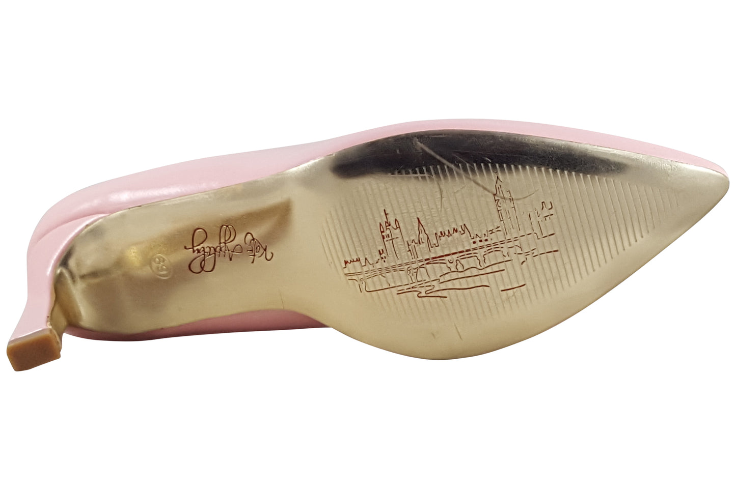 Kate Appleby Bamburgh Soft Pink Womens Shoes
