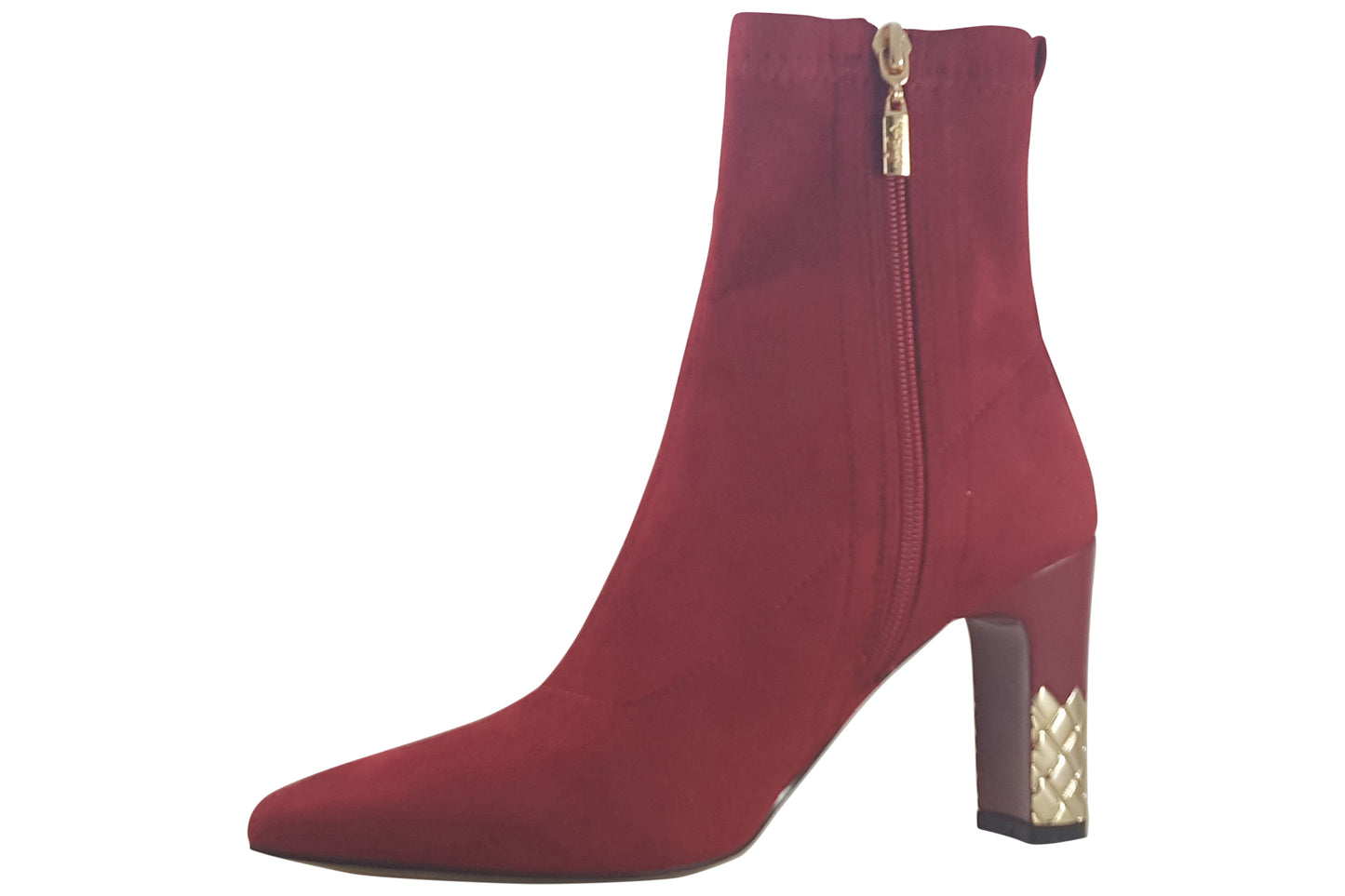 Kate Appleby Bardsey Poppy Red Suede Womens Boots