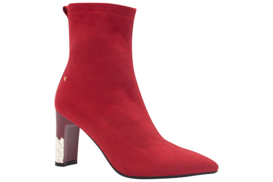 Kate Appleby Bardsey Womens Boots Poppy Red Suede