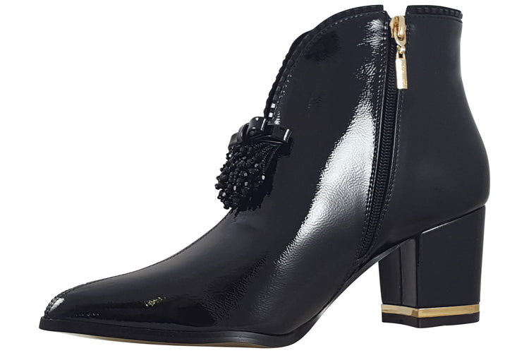 Kate Appleby Barmouth Black Womens Boots