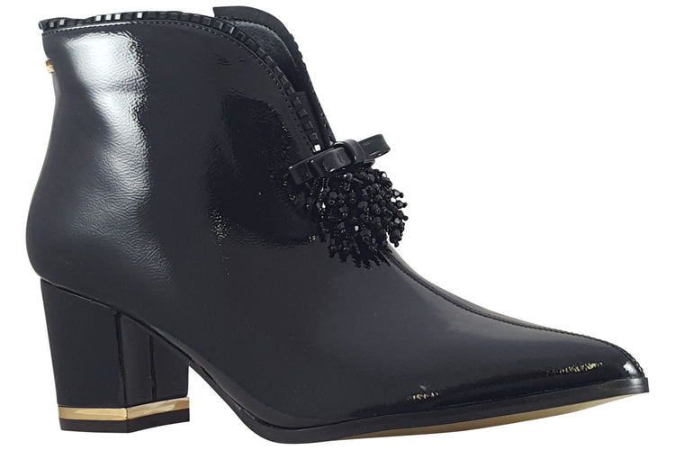 Kate Appleby Barmouth Black Womens Boots