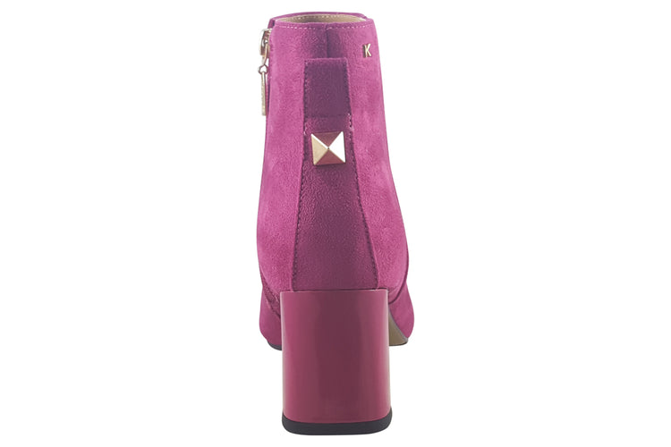 Kate Appleby Barnes Magenta Suede Womens Boots