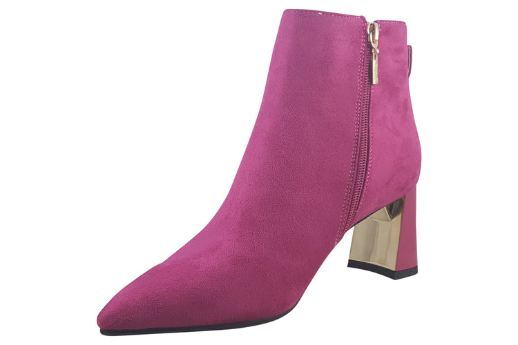 Kate Appleby Barnes Magenta Suede Womens Boots