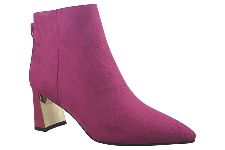 Kate Appleby Barnes Magenta Suede Womens Boots