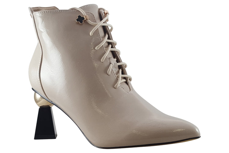 Kate Appleby Caine Almond Pat Womens Boots