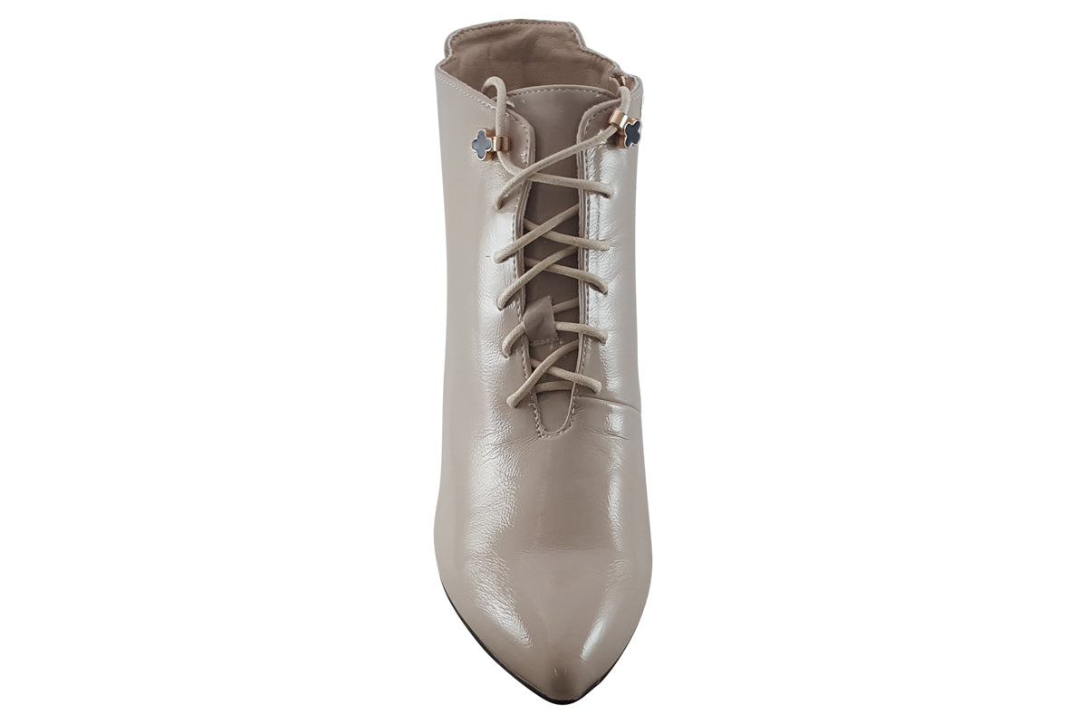 kate appleby caine almond patent womens boots top