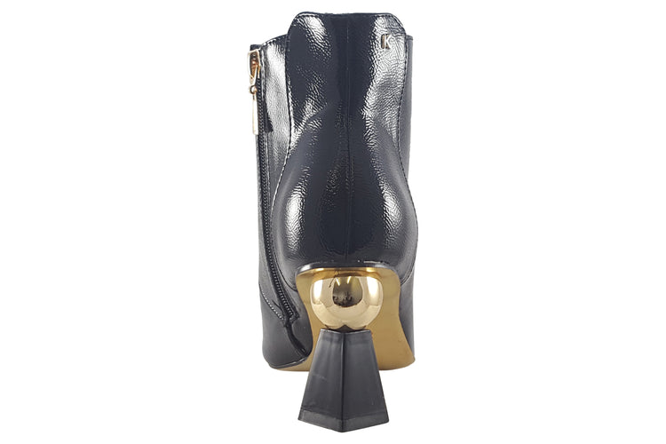 Kate Appleby Caine Black Pat Womens Boots