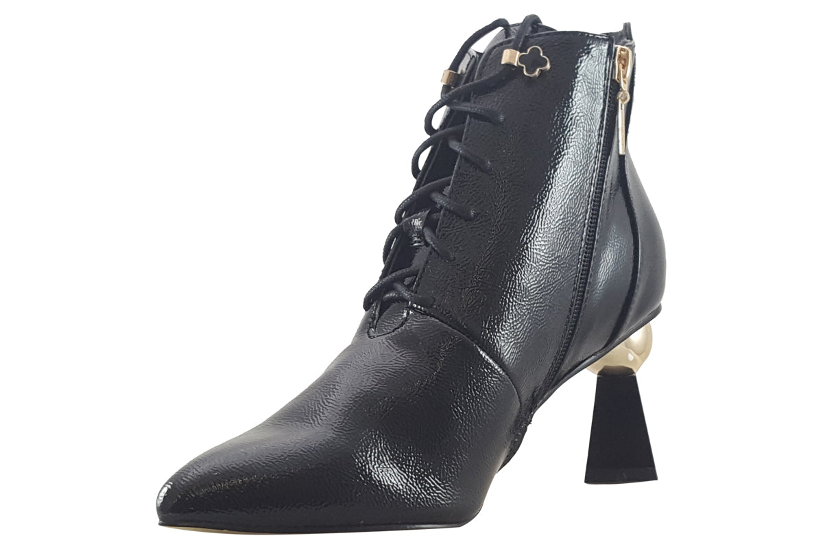 kate-appleby-caine-black-patent-womens-boots-left