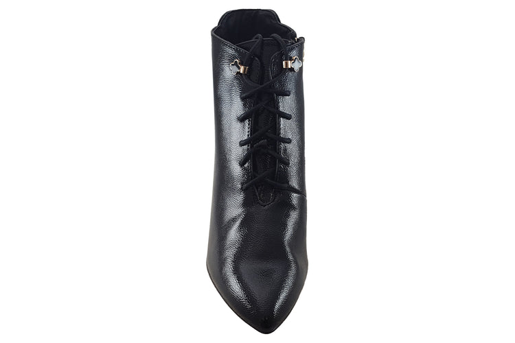 Kate Appleby Caine Black Pat Womens Boots