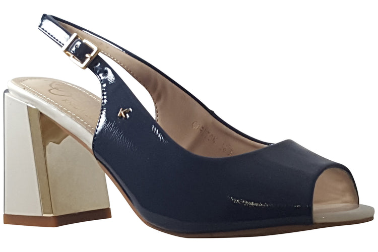 Kate Appleby Carlton Sapphire Womens Sandals