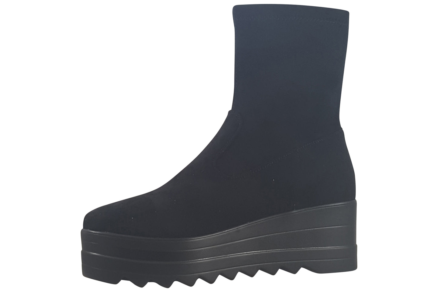 Kate Appleby Croston-2 Schwarz Suede Womens Boots