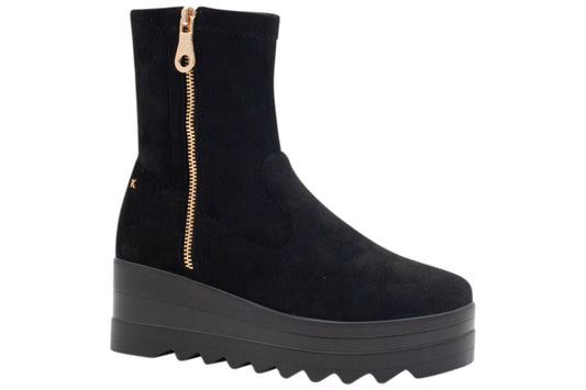 Kate Appleby Croston-2 Womens Boots Schwarz Suede