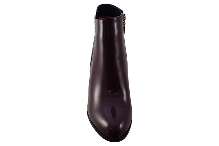 Kate Appleby Dalston Damson Patent Womens Boots