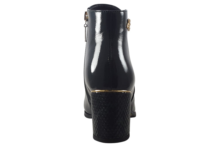 Kate Appleby Dalston D Moss Patent Womens Boots