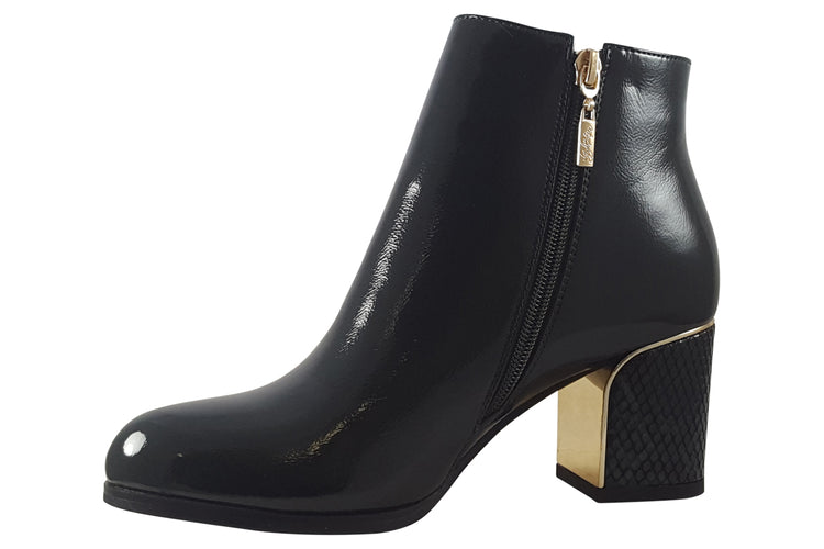 Kate Appleby Dalston D Moss Patent Womens Boots