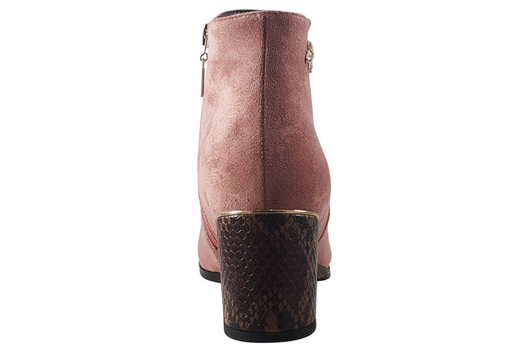 Kate Appleby Dalston Pink Womens Boots