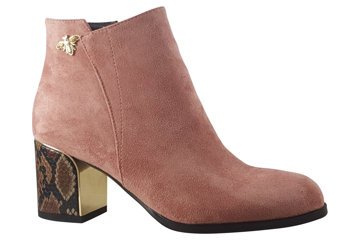 kate appleby dalston pink womens boots right