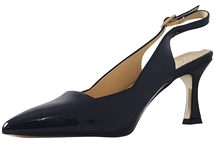 Kate Appleby Denham Black Pat Womens Shoes