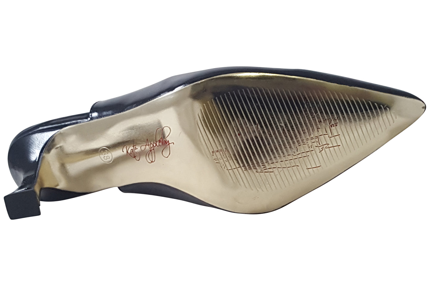 Kate Appleby Denham Black Pat Womens Shoes