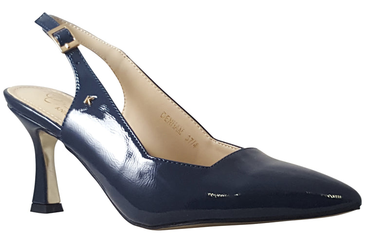 Kate Appleby Denham Navy Pat Womens Shoes