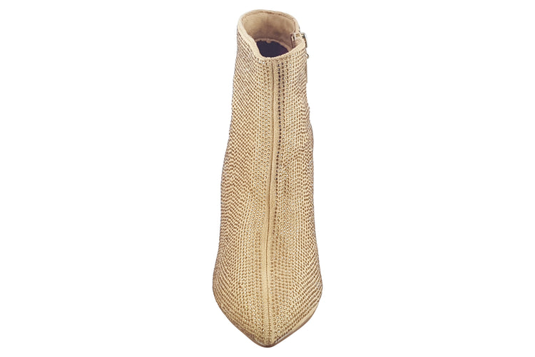 Kate Appleby Drine Gold Sparkle Womens Boots