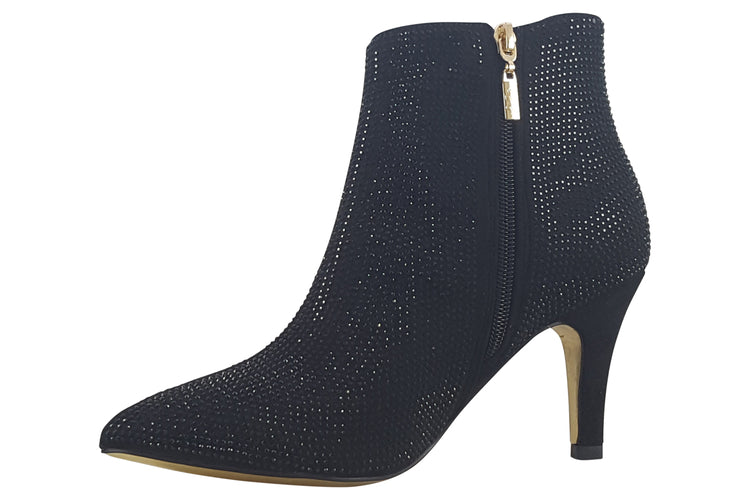 Kate Appleby Drine Schwarz Sparkle Womens Boots