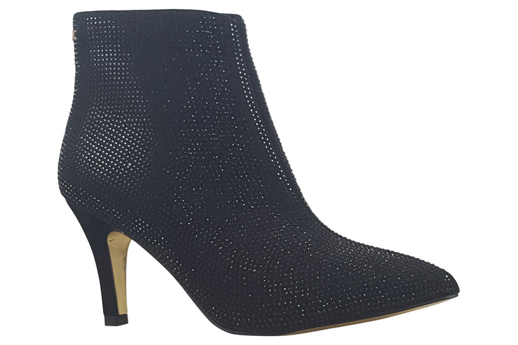 Kate Appleby Drine Schwarz Sparkle Womens Boots