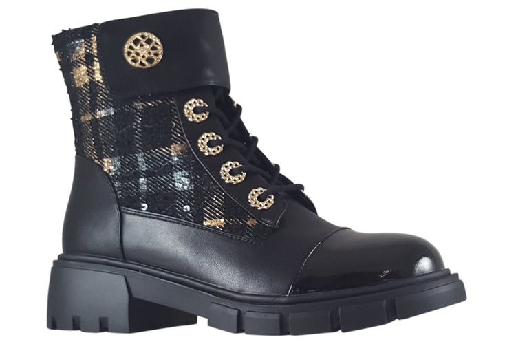 Kate Appleby Feeny Black Womens Boots