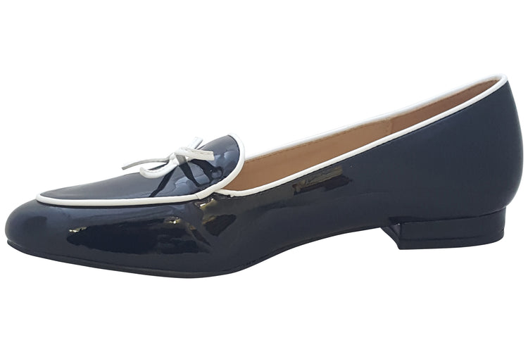 Kate Appleby Flitton Black Shine Womens Shoes