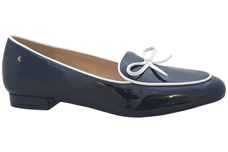 Kate Appleby Flitton Black Shine Womens Shoes