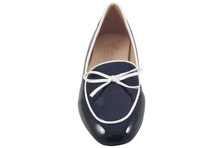 Kate Appleby Flitton Black Shine Womens Shoes