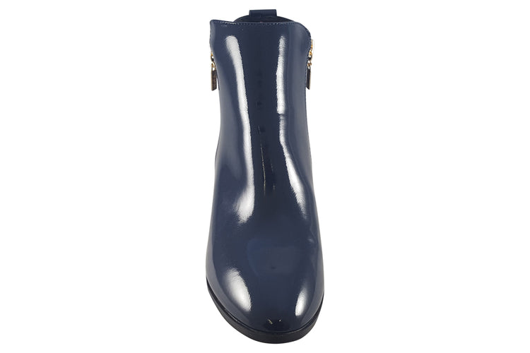Kate Appleby Forfar Sapphire Patent Womens Boots