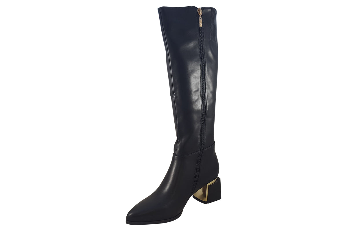 kate appleby gateshead black womens boots left