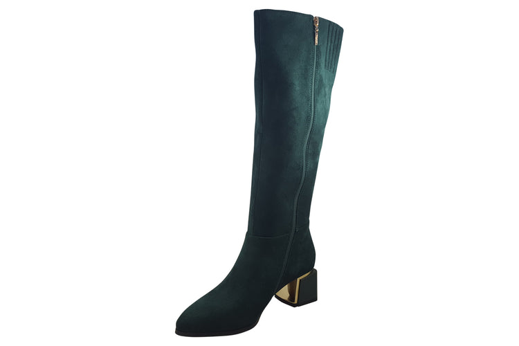 Kate Appleby Gateshead Emerald Suede Womens Boots