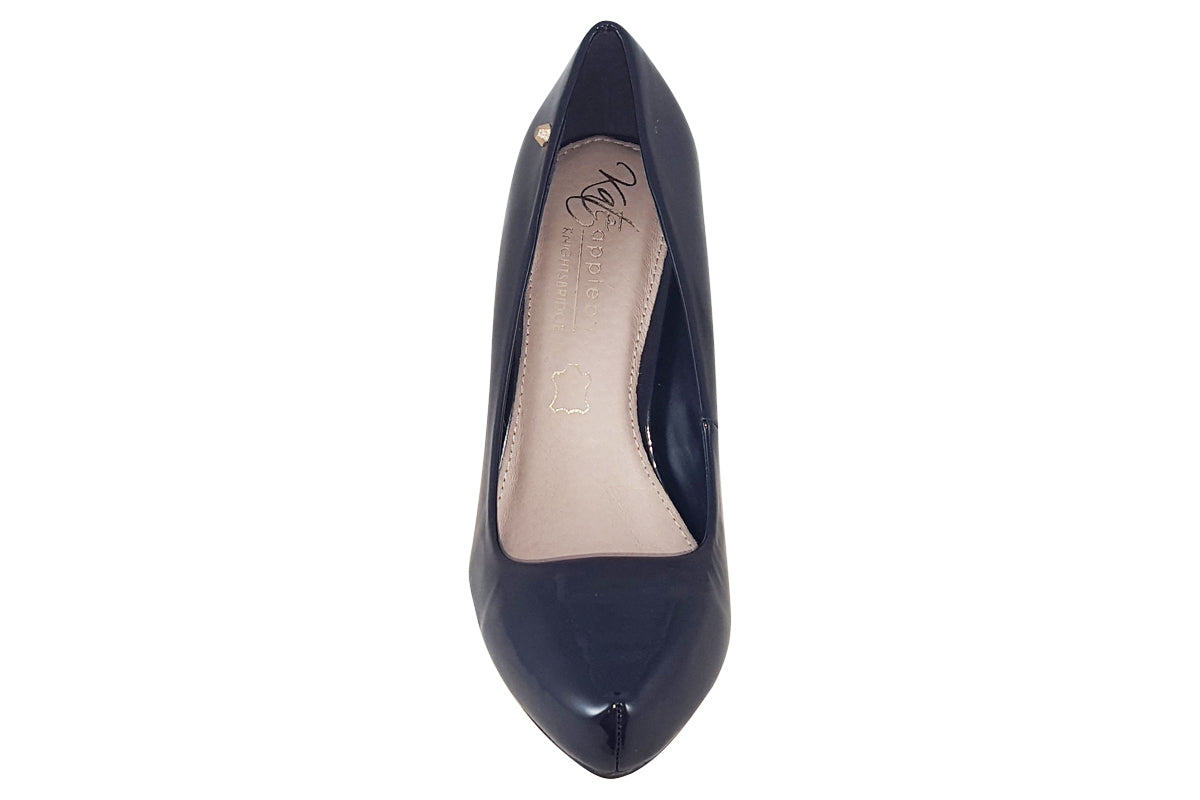 kate appleby glanton navy womens shoes top