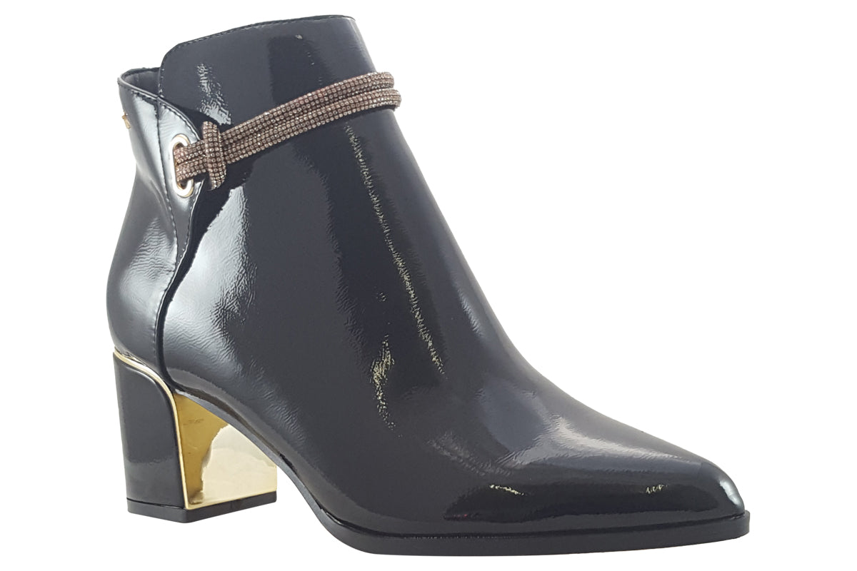 kate appleby harthill black patent womens boots right